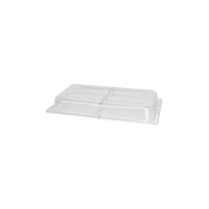 Dual-Hinged Rectangular Display Cover