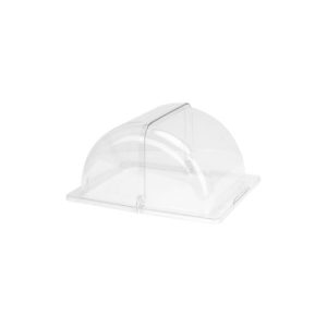 Square dome cover