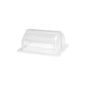 Rectangular dome display cover