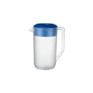 Water Pitcher – Matte Blue Lid Series