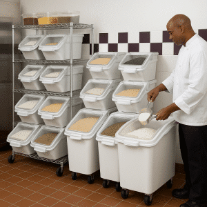 Dry food storage