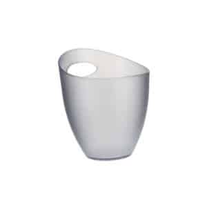 Oval Handle Ice Bucket