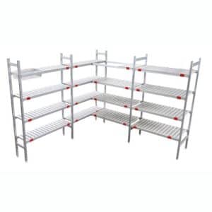 Standard Aluminum Shelving