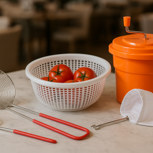 Colanders, Strainers & Salad Spinners
