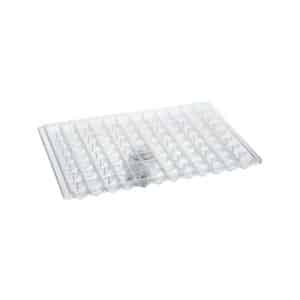 Transparent ice tray