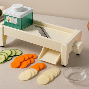 Commercial mandoline slicers