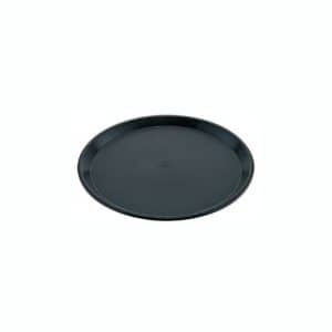 Round food service tray