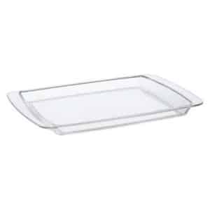 Transparent tray